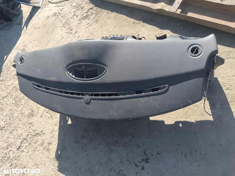 Plansa de bord mini cooper r50 2001-2006 completa cu ceasuri , consola centrala, grile si aeroterma - 2
