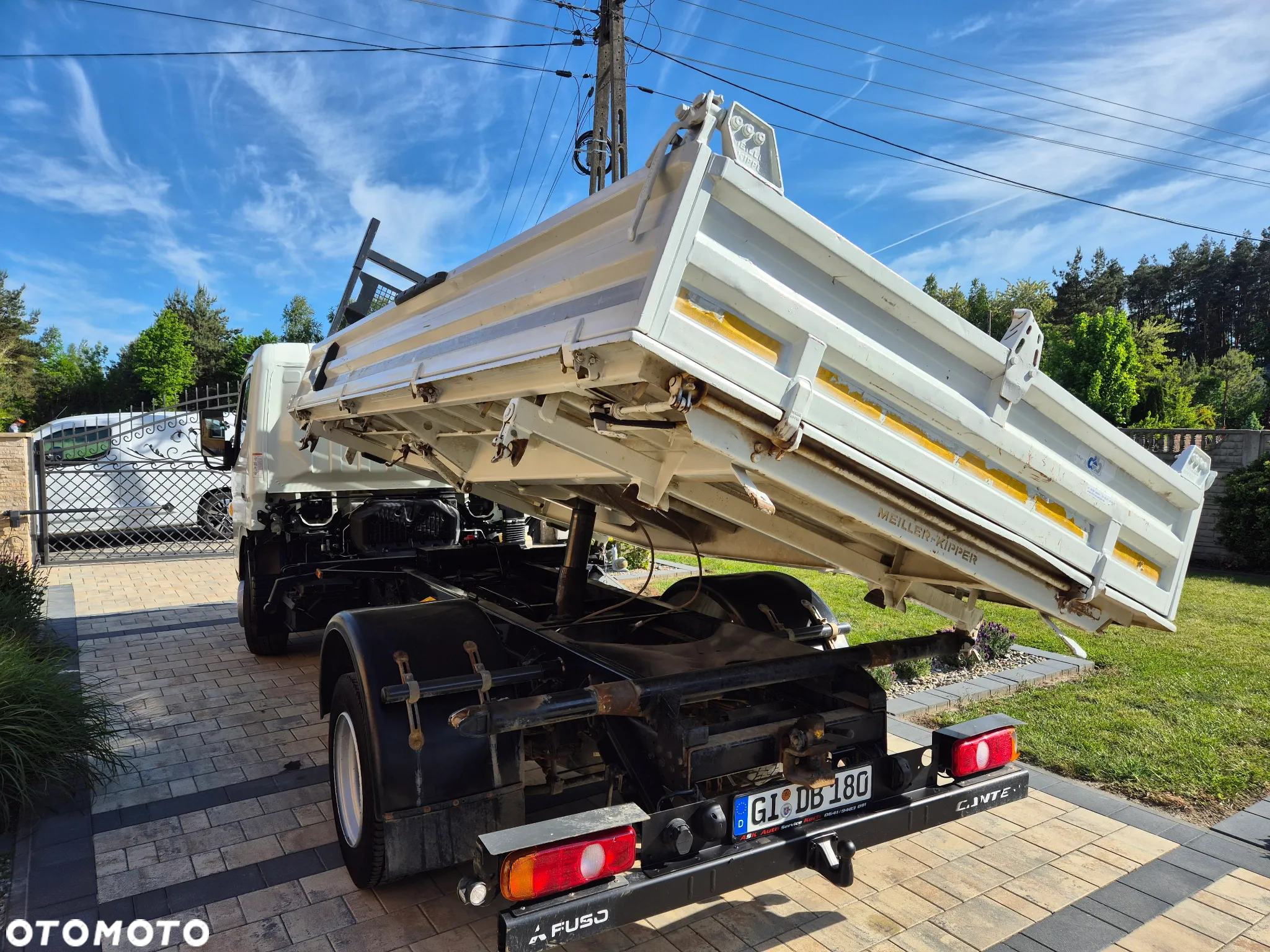 Mitsubishi CANTER 7C18 7500DMC WYWROTKA MEILLER 4.0METRA BLOKADA MOSTU - 3