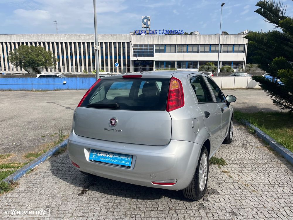 Fiat Punto 1.2 Lounge S&S - 10