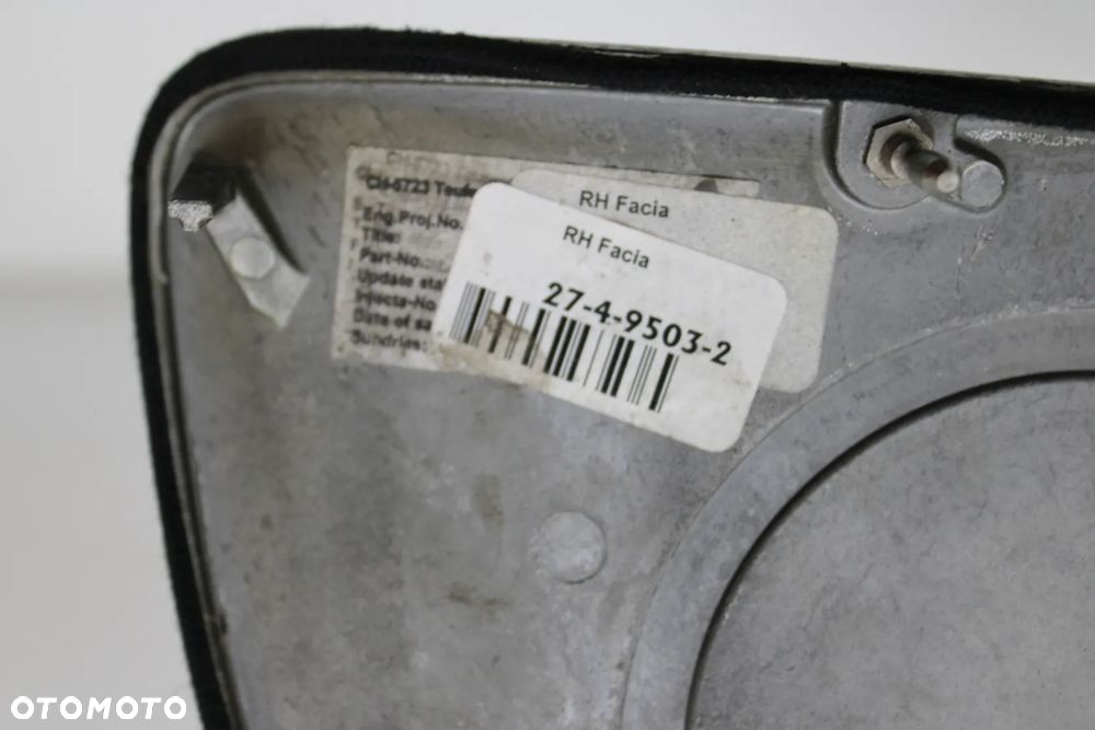 Osłona konsoli dekor drewno OE Bentley Continental GT GTC Euro 3W0857060 - 10