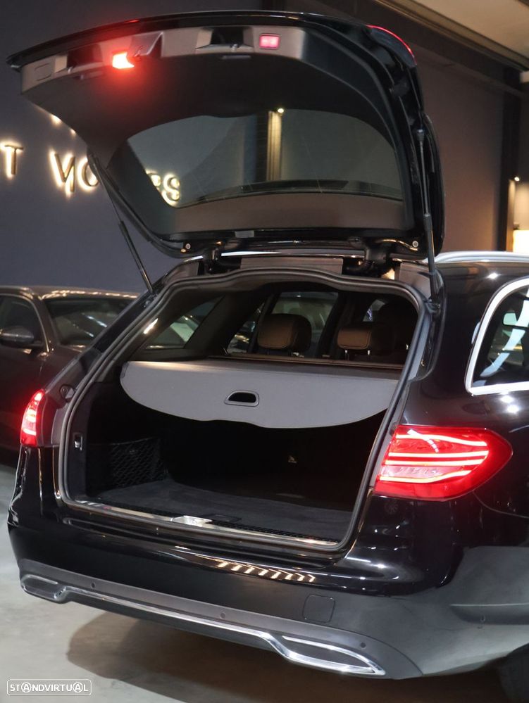 Mercedes-Benz C 180 d Avantgarde Aut. - 14