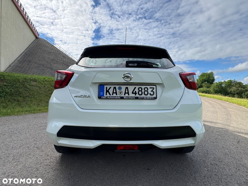 Nissan Micra 1.0 Visia Plus - 19