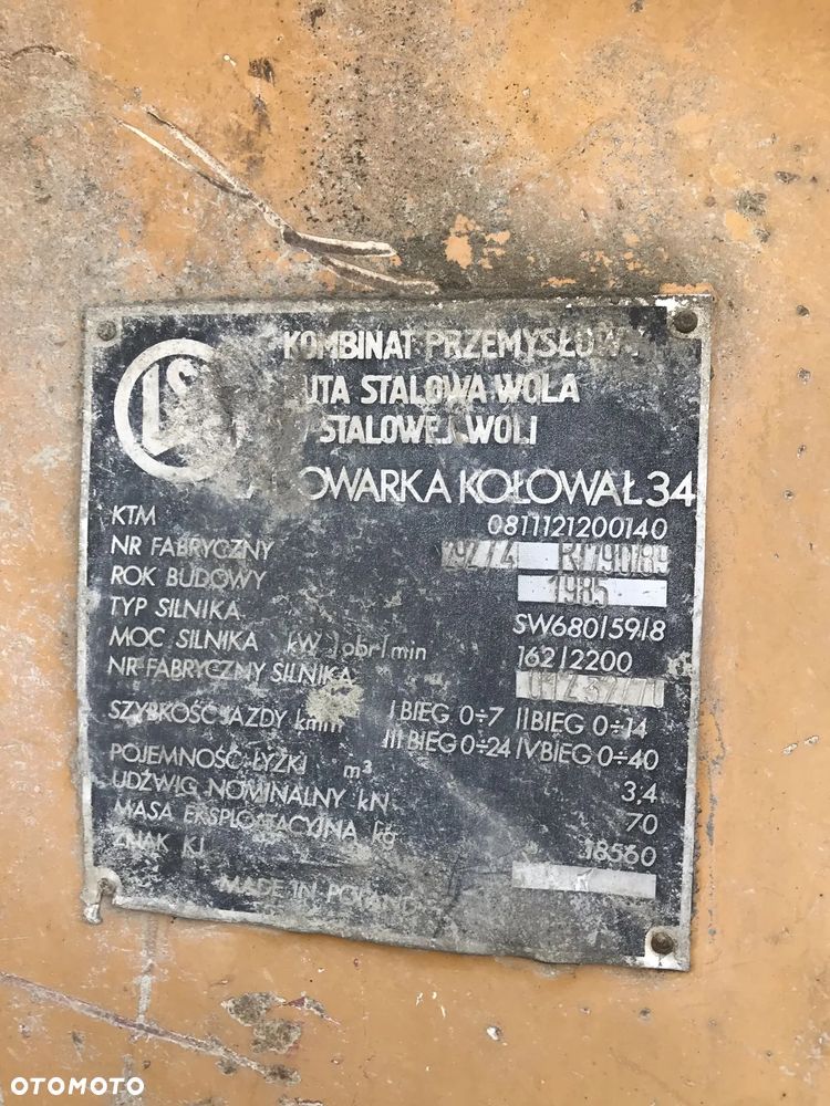 Inny STALOWA WOLA Ł34 - 3