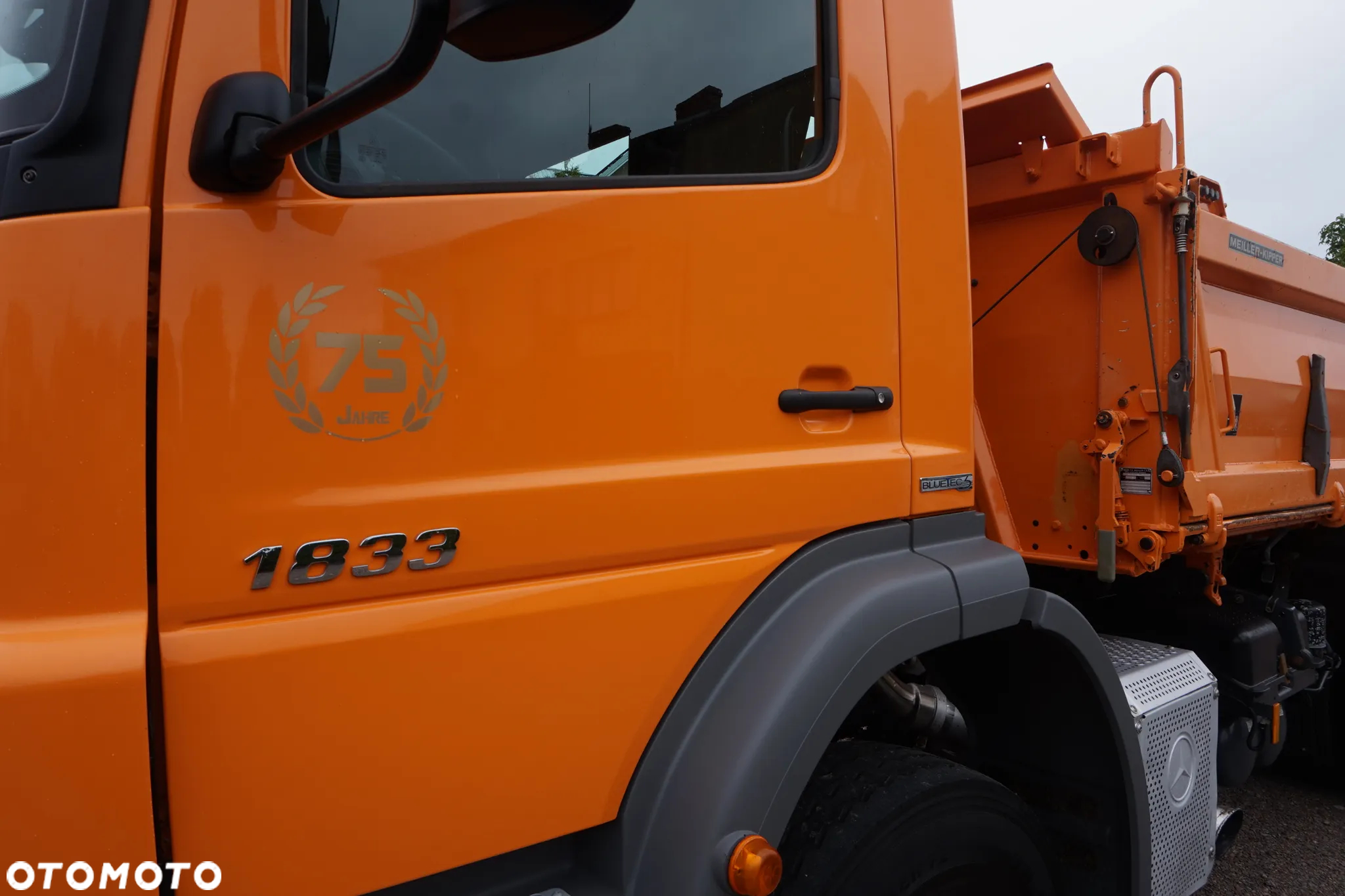 Mercedes-Benz AXOR 1833K MEILLER KIPPER. ORYGINAŁ. RESOR. IDEALNY. - 7