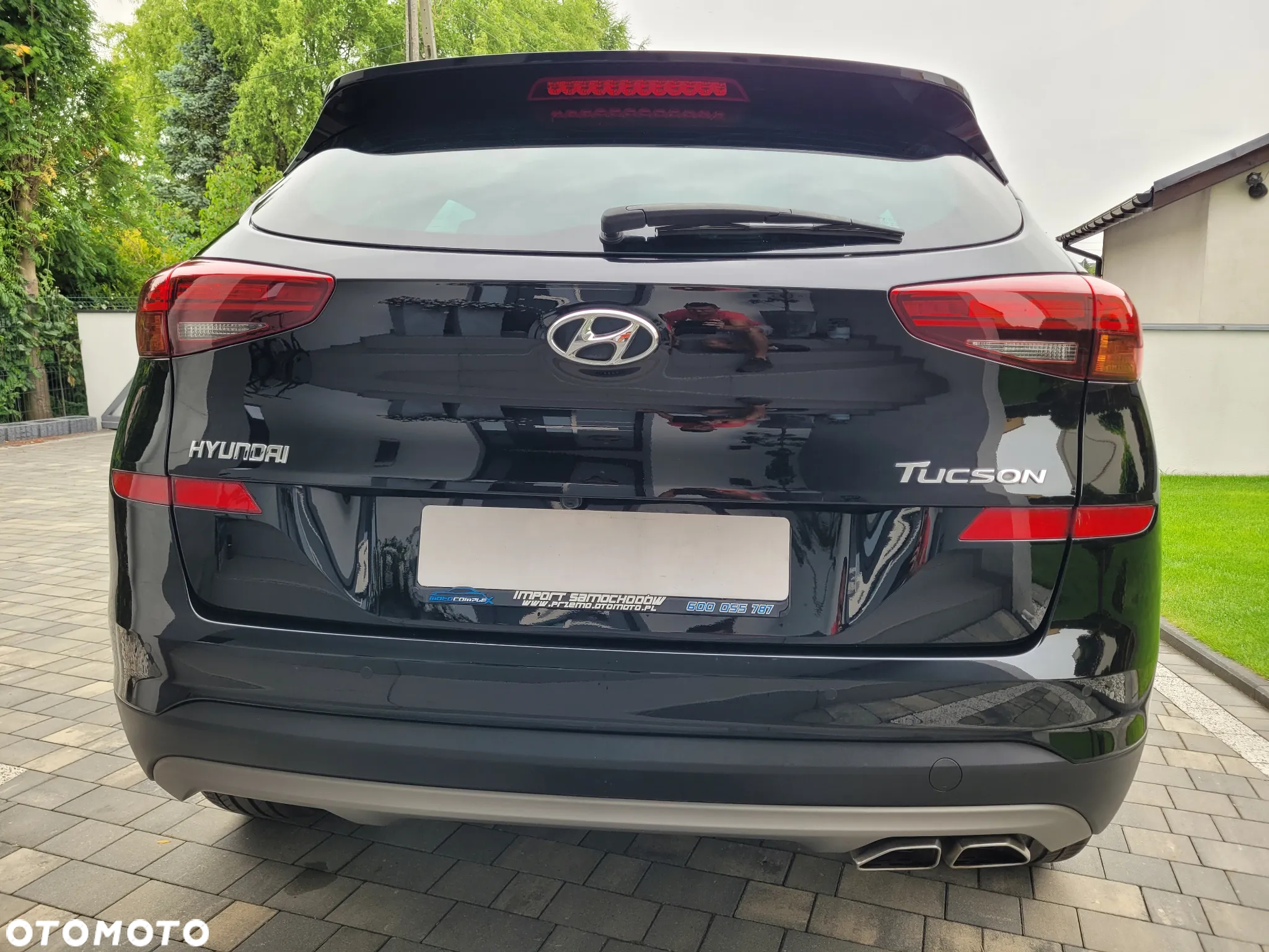 Hyundai Tucson 1.6 T-GDi Premium 2WD DCT - 9