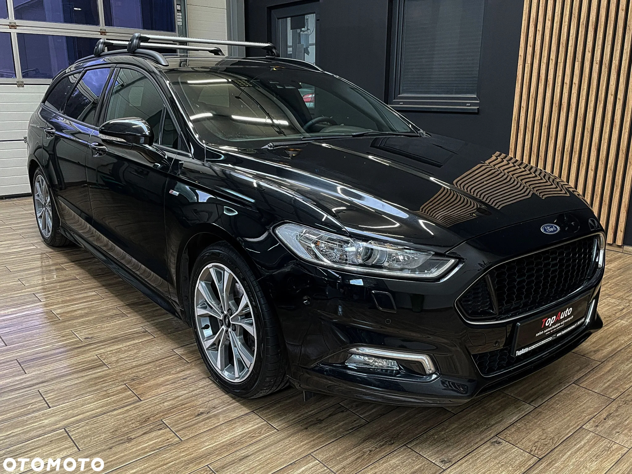 Ford Mondeo 2.0 TDCi ST-Line PowerShift - 4