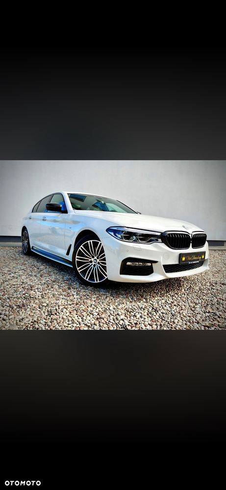 BMW Seria 5 530i xDrive M Sport sport - 9