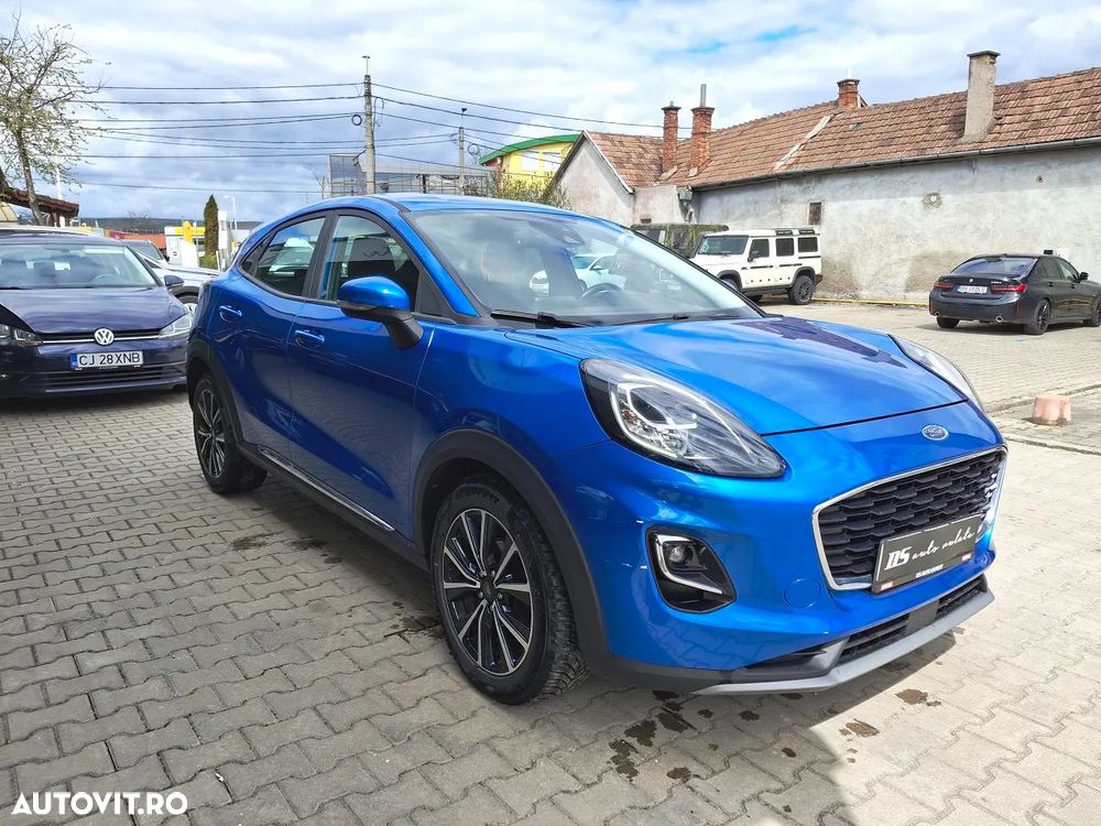 Ford Puma 1.5 EcoBlue Titanium - 2