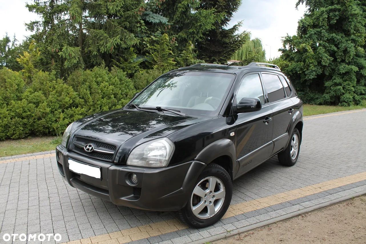 Hyundai Tucson 2.0 CRDi 2WD GLS - 1