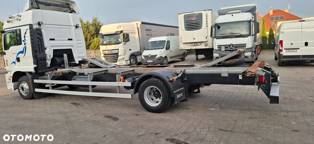 MAN TGM 15.290 - 17