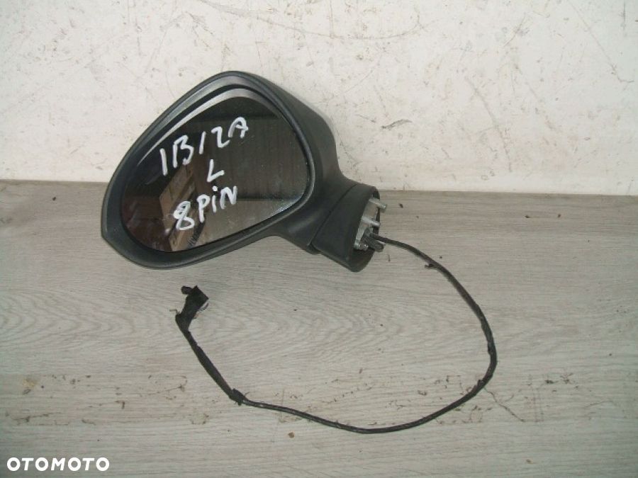 SEAT IBIZA IV 4 LUSTERKO lewe 8 pinów prawe 7 pinów EUROPA - 6