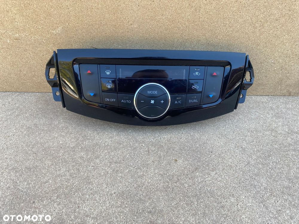 PANEL MODUŁ NAWIEWU KLIMATYZACJI NISSAN NAVARA NP300 275004KD1A - 1
