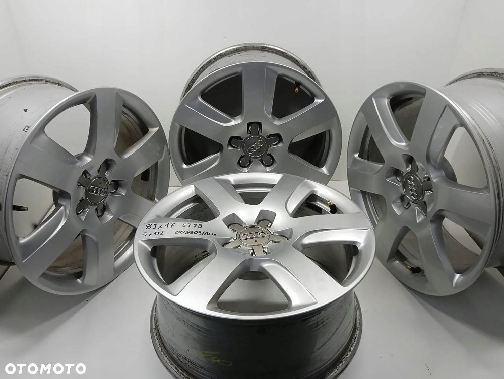 Alufelgi Felgi Aluminiowe R17 5x112 et39 Audi - 1