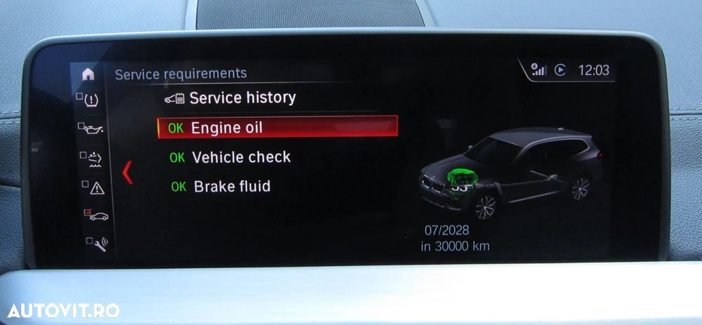 BMW X3 2020 — imagine 38