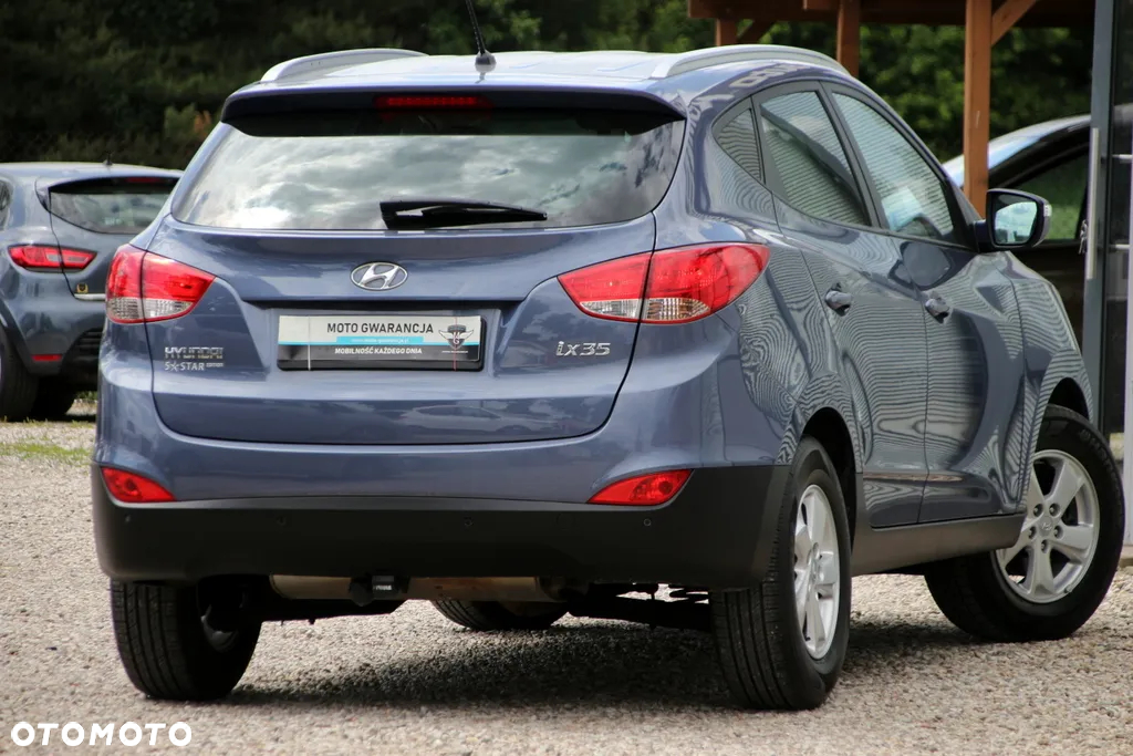 Hyundai ix35 1.6 2WD blue Style - 18
