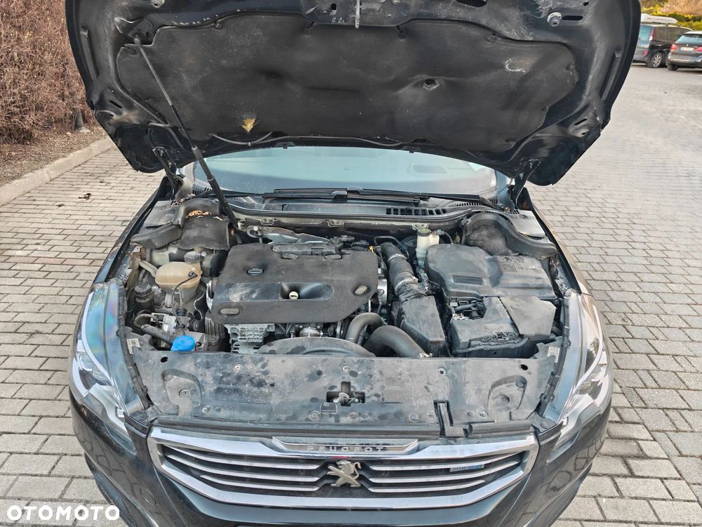 Peugeot 508 BlueHDi 180 EAT6 Stop&Start Allure - 22