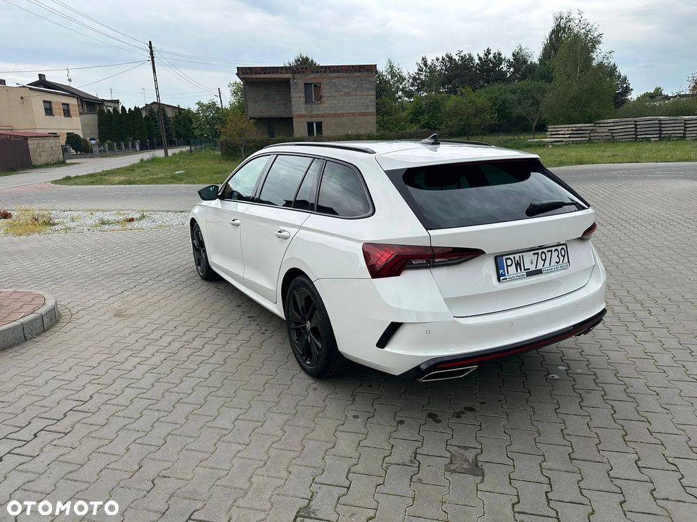 Skoda Octavia 2.0 TSI RS Plus - 9