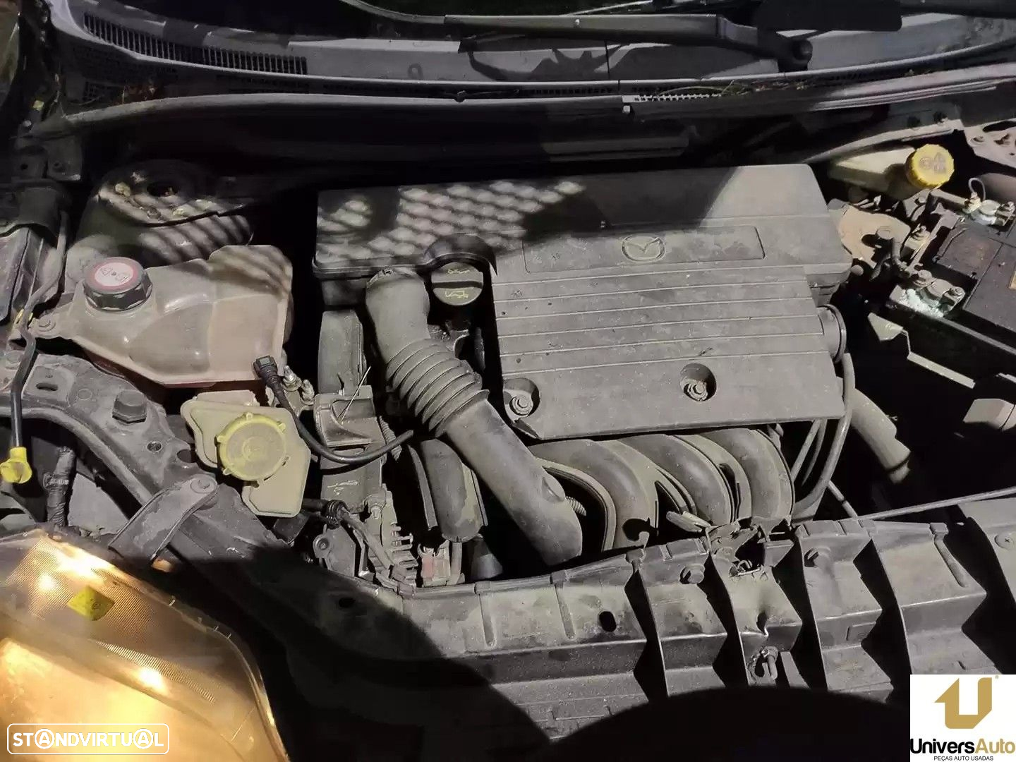 MOTOR COMPLETO MAZDA 2 2005 -FXJA - 3