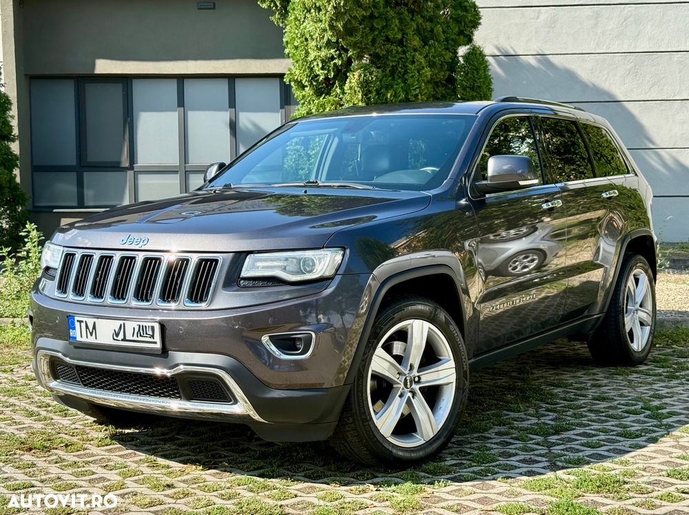 Jeep Grand Cherokee 3.0 TD AT Limited - 19