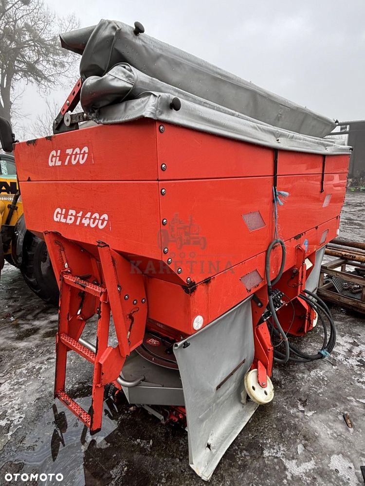Rozsiewacz RAUCH Axera H EMC GLB1400 GL700 - 6