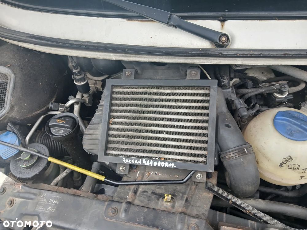 vw transporter t4 lift silnik 2.5 tdi acv skrzynia sanki belka przód tył wahacz zacisk zwrotnica - 2