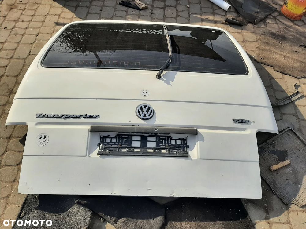 klapa TYŁ- VW Transporter T4 - 1
