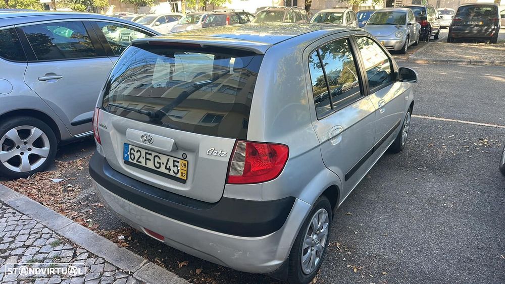 Hyundai Getz 1.1 Top AC - 5