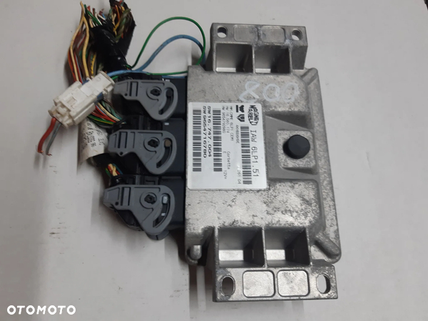 Sterownik Komputer Silnik Peugeot 2.0 16v 0307CC 9654792980