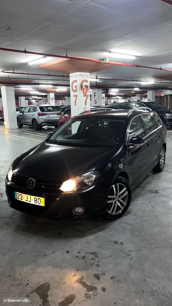 VW Golf Variant 1.6 TDi Confortline - 1