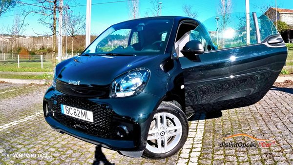 Smart ForTwo Coupé Electric Drive Passion