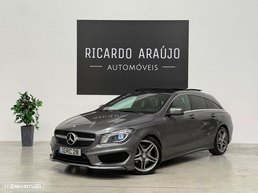 Mercedes-Benz CLA 200 d Shooting Brake AMG Line Aut. - 1
