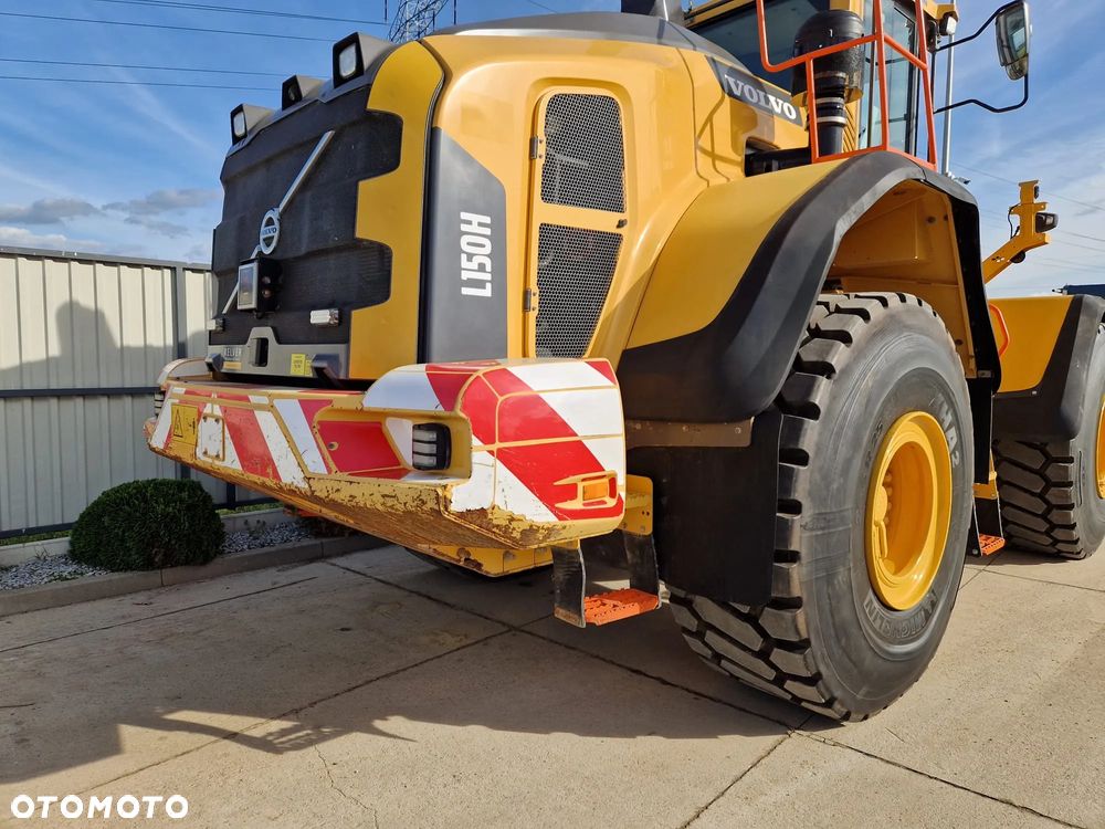 Volvo L150H * 2018r. * 8 755 mth * waga Loadmaster Alpha 100 * - 34
