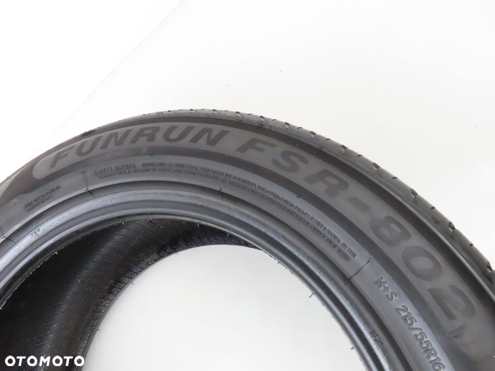 215/55R16 OPONA LETNIA UŻYWANA Fortune Funrun FSR-802 93V - 4