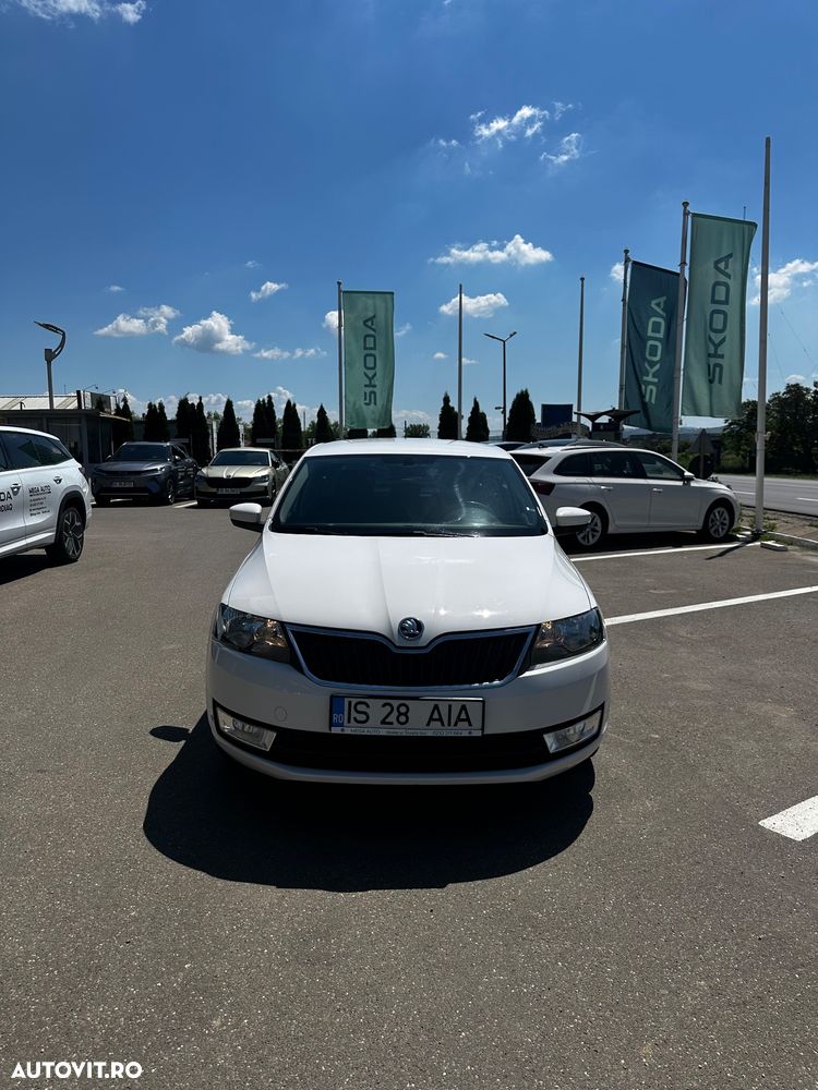 Skoda RAPID 1.2 TSI Style DSG - 1