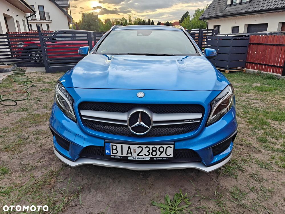 Mercedes-Benz GLA AMG 45 4-Matic - 5