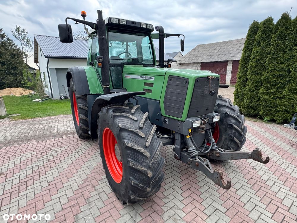 Fendt 816 Favorit 818 Super Stan 12000 MTH, Traktor 4x4 - 2