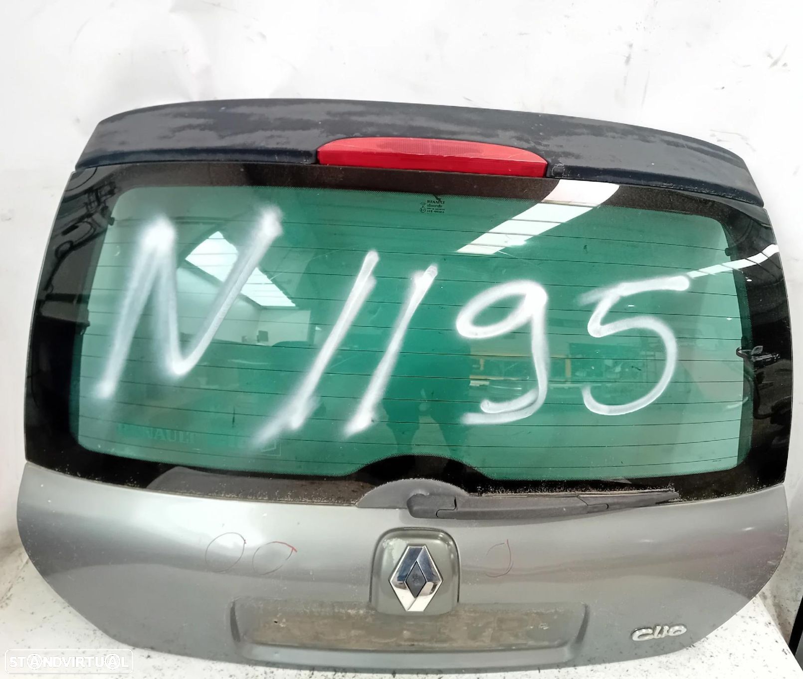 Porta / tampa da mala RENAULT Clio II (BB0/1/2_, CB0/1/2_) - 1