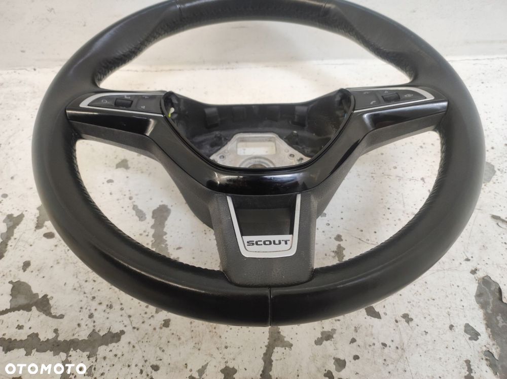 Kierownica multifunkcyjna Skoda octavia iii 3 lift - 2