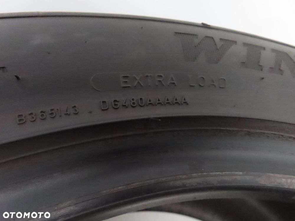 2x 245/45R18 OPONY ZIMOWE Dunlop Winter Sport 5 100V XL - 2