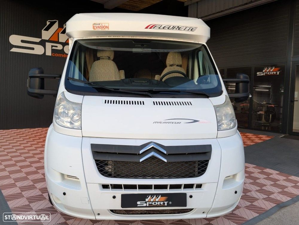 Citroen Jumper FLEURETTE MIGRATEUR - 2