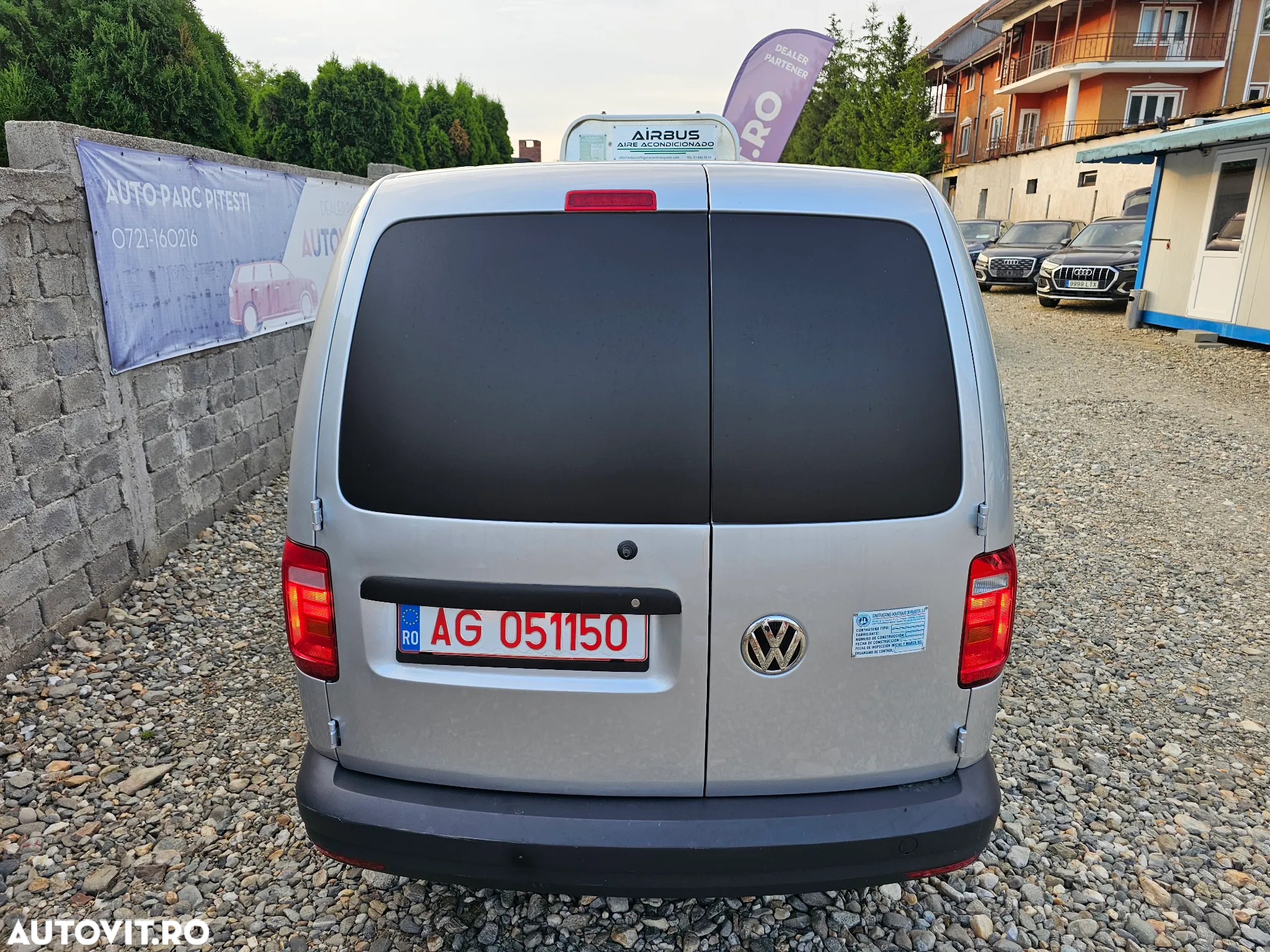 Volkswagen CADDY MAXI FRIGORIFIC IZOTERMA GPL DIN FABRICA - 6