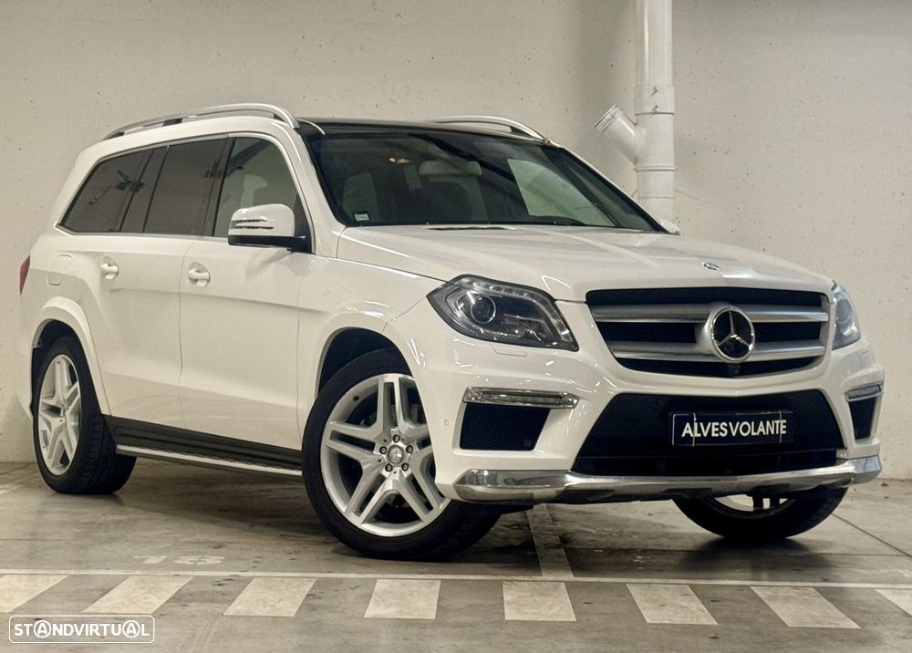 Mercedes-Benz GL 350 BlueTEC 4-Matic - 8