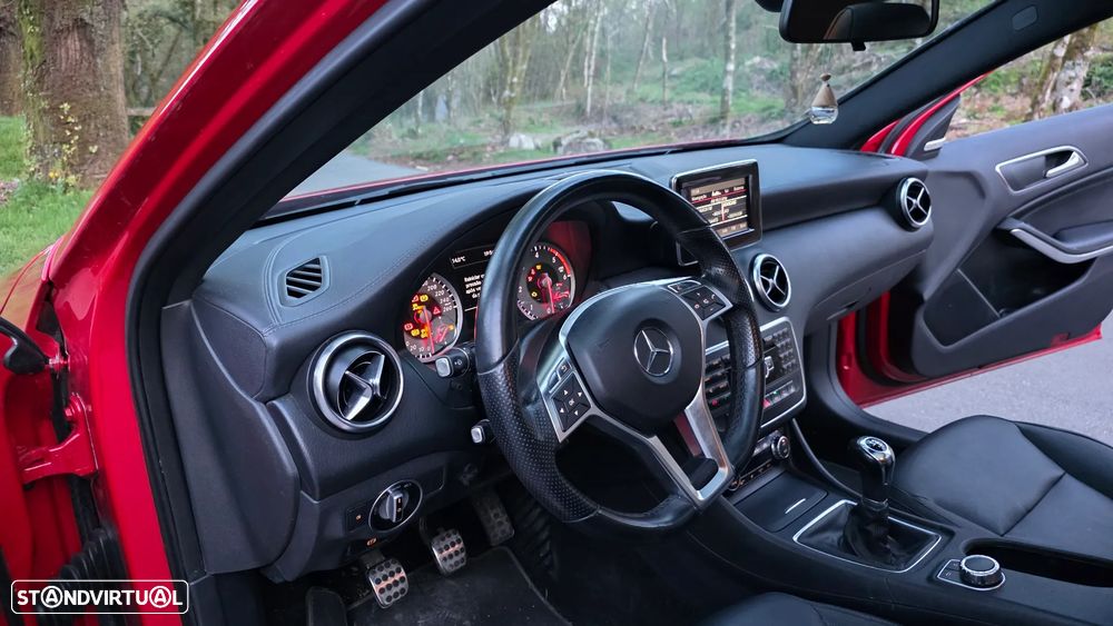 Mercedes-Benz A 180 CDI (BlueEFFICIENCY) AMG Sport - 17