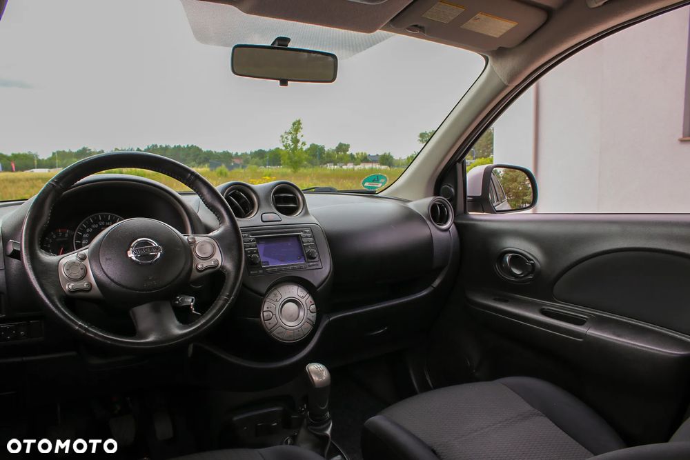 Nissan Micra 1.2 tekna - 34