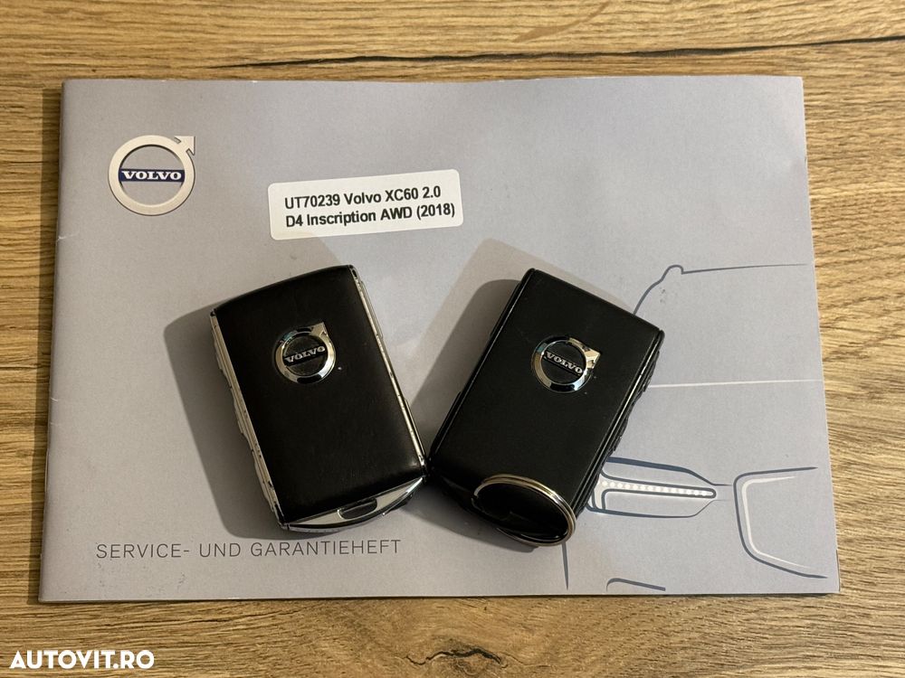 Volvo XC 60 D4 AWD Geartronic Inscription - 11