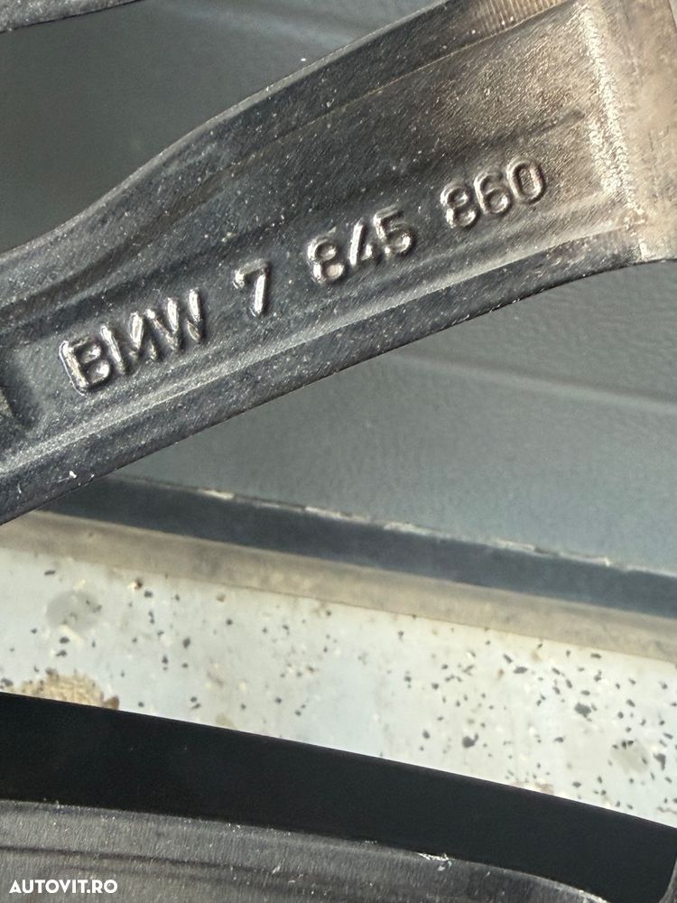 Jante cu anvelope de vara bmw x6 style 333 - 20