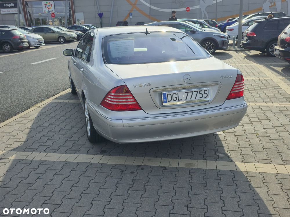 Mercedes-Benz S-Class 2003 photo 3