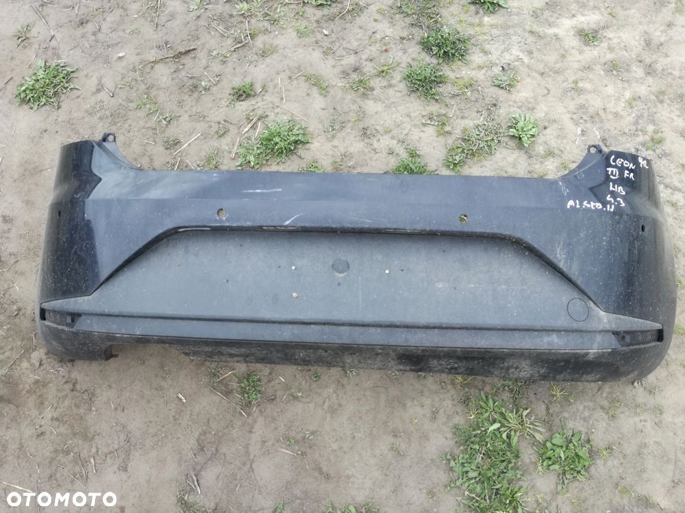 Zderzak Tył Seat Leon III Fr Hatchback Po 2012r - 1