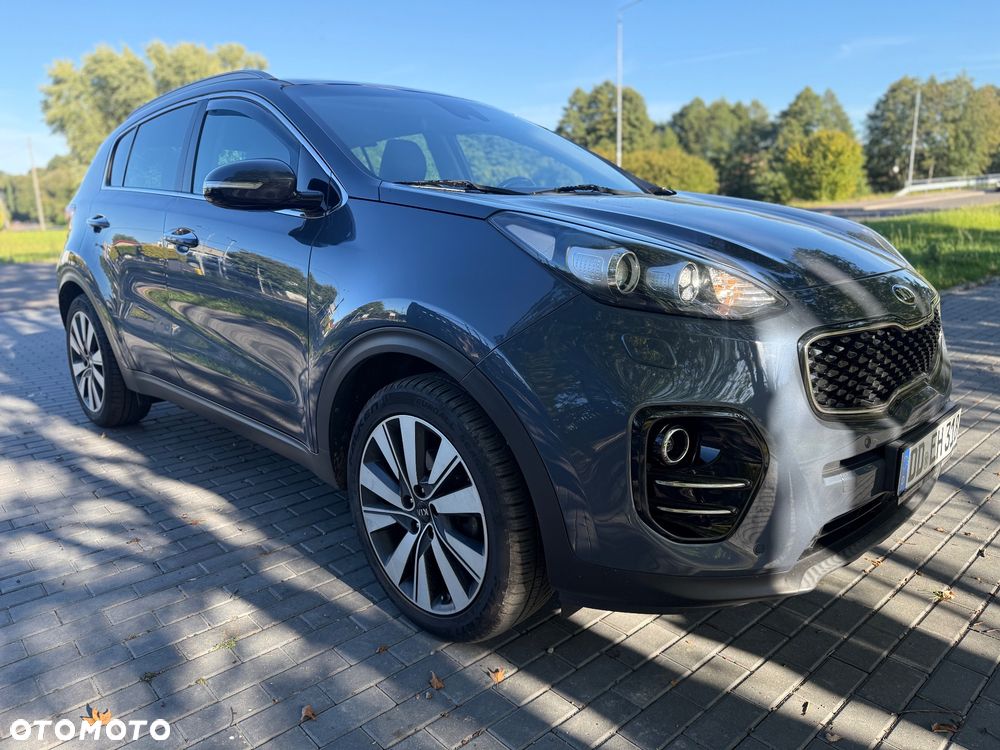 Kia Sportage 1.7 CRDI 2WD Spirit - 20