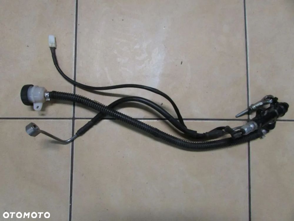 Benelli TRK 502X pompa hamulcowa tył - 1